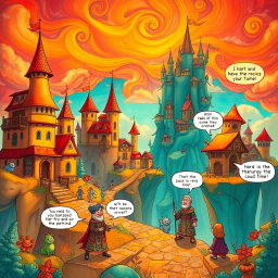 Ego Odyssey: Whose Adventure Is It Anyway? - Text-based game