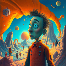Ego Odyssey: Whose Adventure Is It Anyway? - Text-based game