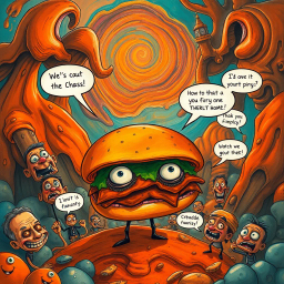 Chronicles of Chaos: Whose World Is It Anyway? - Text-based game