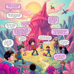 MetaQuest: Whose Adventure is it Anyway? - Text-based game