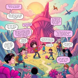 MetaQuest: Whose Adventure is it Anyway?