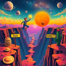 Ego Odyssey: Whose Adventure Is It Anyway?