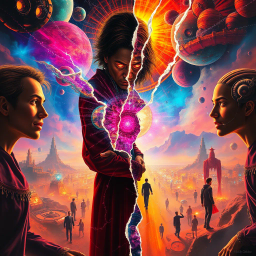 Spectrum Wars: Which Dimension is it, Anyway? - Text-based game