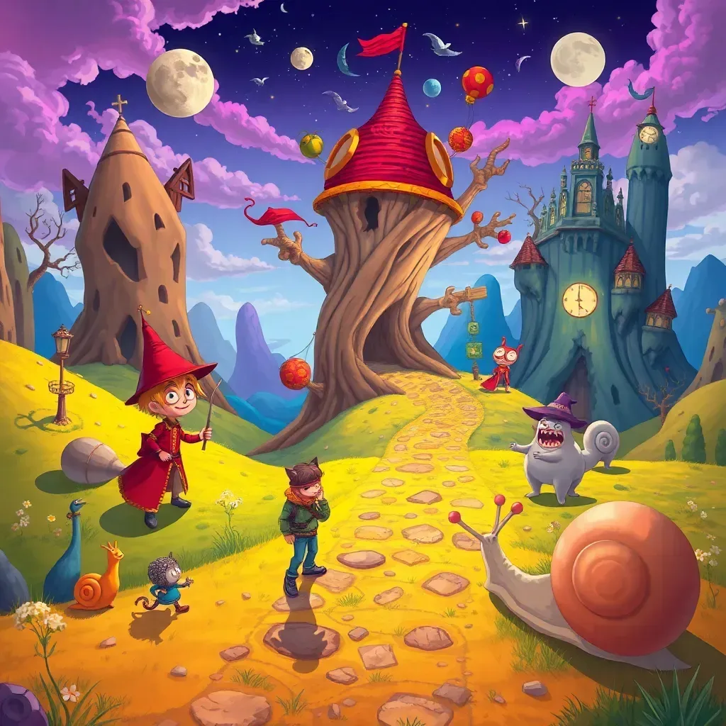The Paradoxical Chronicles: Whose Quest Is It Anyway?