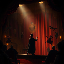 Shadow Opera - Text-based game