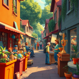 Whose Bin Is It Anyway? - Text-based game