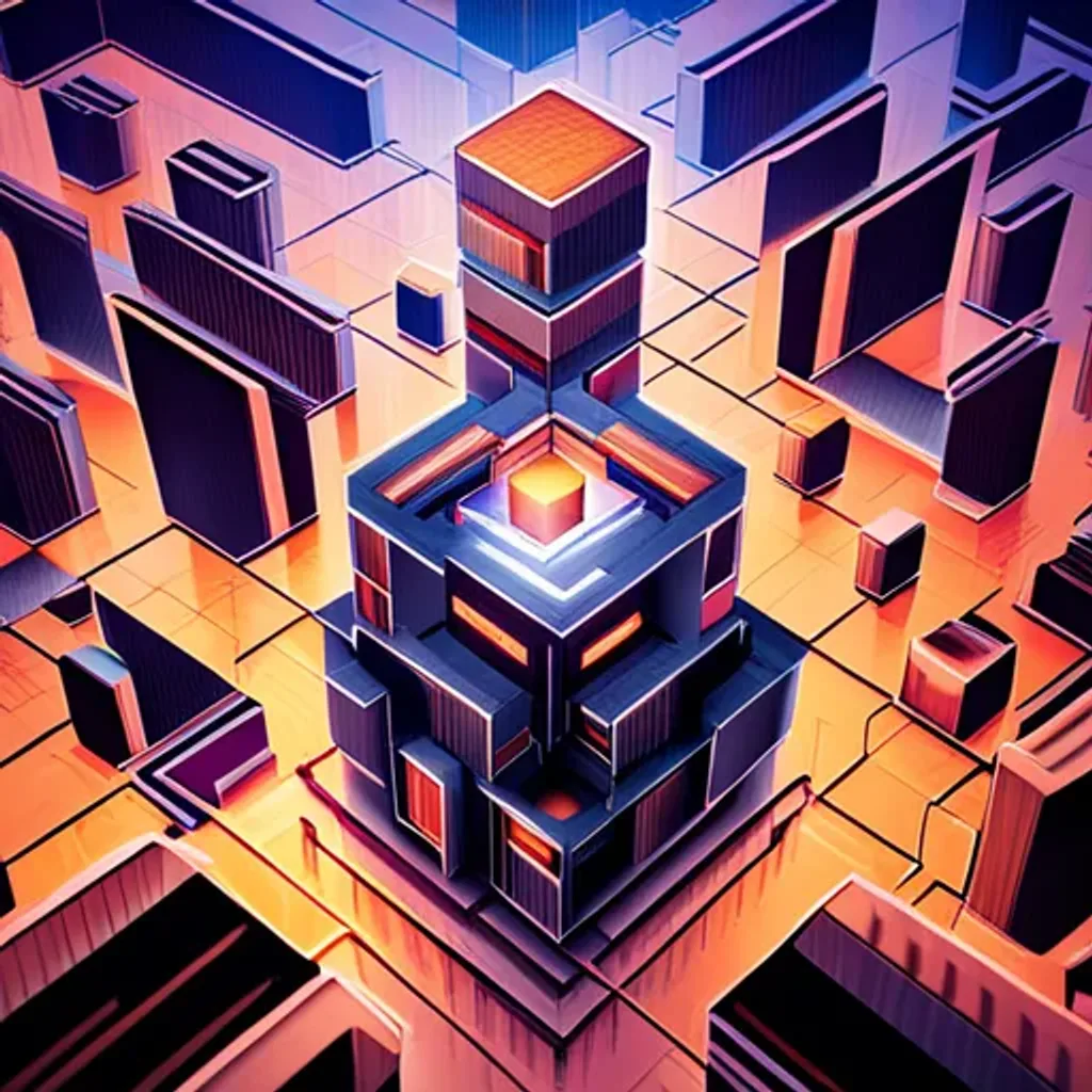 The Spinning Cube Maker