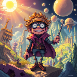 Ego Odyssey: Whose Adventure Is It Anyway? - Text-based game