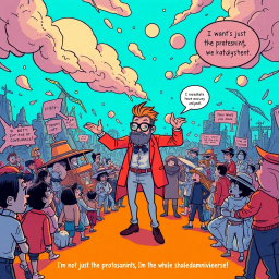 Ego Odyssey: Whose Adventure Is It Anyway? - Text-based game