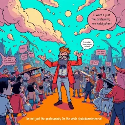 Ego Odyssey: Whose Adventure Is It Anyway? - Text-based game