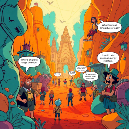 MetaQuest: Whose Adventure Is It Anyway? - Text-based game