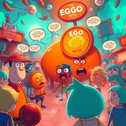 Ego Odyssey: Whose Adventure Is It Anyway? - Text-based game