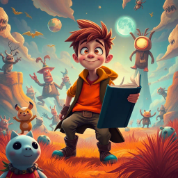 Metamayhem: Whose Adventure Is It Anyway? - Text-based game