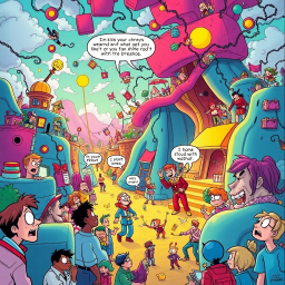 Narrative Nexus: Whose Adventure Is It Anyway? - Text-based game