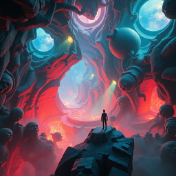 Nightmare Chronicles: Whose Dream Is It Anyway? - Text-based game