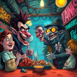 Whose Heart is it Anyway? - Text-based game