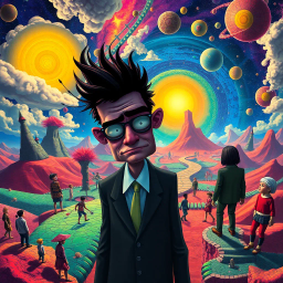 Ego Odyssey: Whose Adventure Is It Anyway? - Text-based game