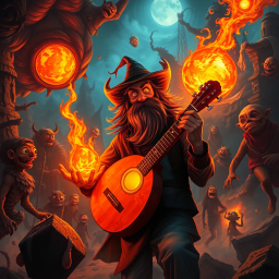 Chronicles of Chaos: Whose World Is It Anyway? - Text-based game