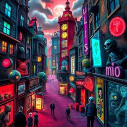 Whose Face Is This, Anyway? - Text-based game