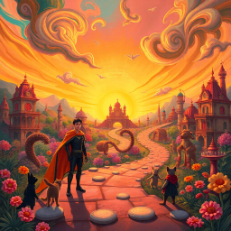 Ego Odyssey: Whose Adventure Is It Anyway? - Text-based game