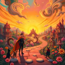 Ego Odyssey: Whose Adventure Is It Anyway?