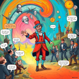 ChronoQuest: Whose Adventure Is It Anyway? - Text-based game