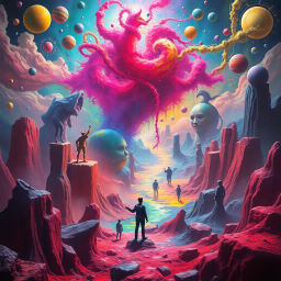 Spectrum Wars: Whose Dimension Is It Anyway? - Text-based game
