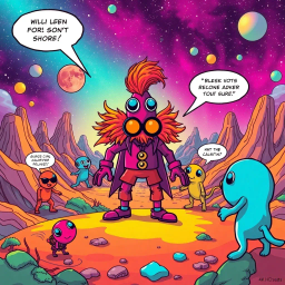 Spectrum Wars: Whose Dimension Is It Anyway? - Text-based game