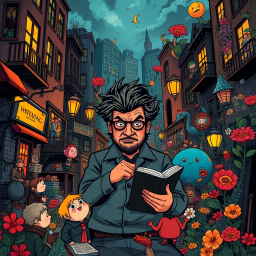 Plot Twists Unite! - Text-based game