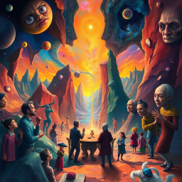 Spectrum Wars: Which Dimension Is It, Anyway? - Text-based game