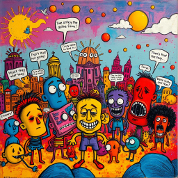 Ego Odyssey: Whose Adventure Is It Anyway? - Text-based game