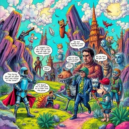 MetaQuest: Whose Adventure Is It Anyway? - Text-based game