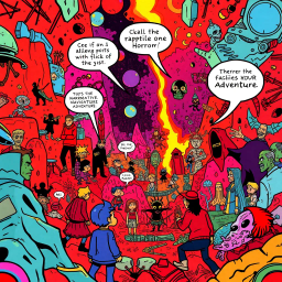 MetaMayhem: Whose Adventure Is It Anyway? - Text-based game