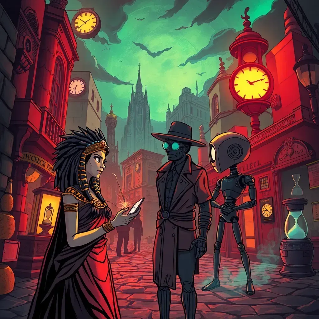 ChronoCaper: Whose Time Is It Anyway?