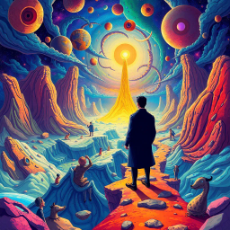 Ego Odyssey: Whose Adventure Is It Anyway? - Text-based game