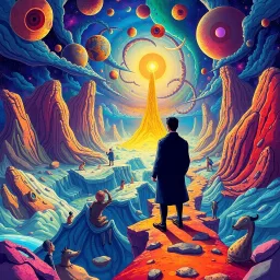Ego Odyssey: Whose Adventure Is It Anyway?