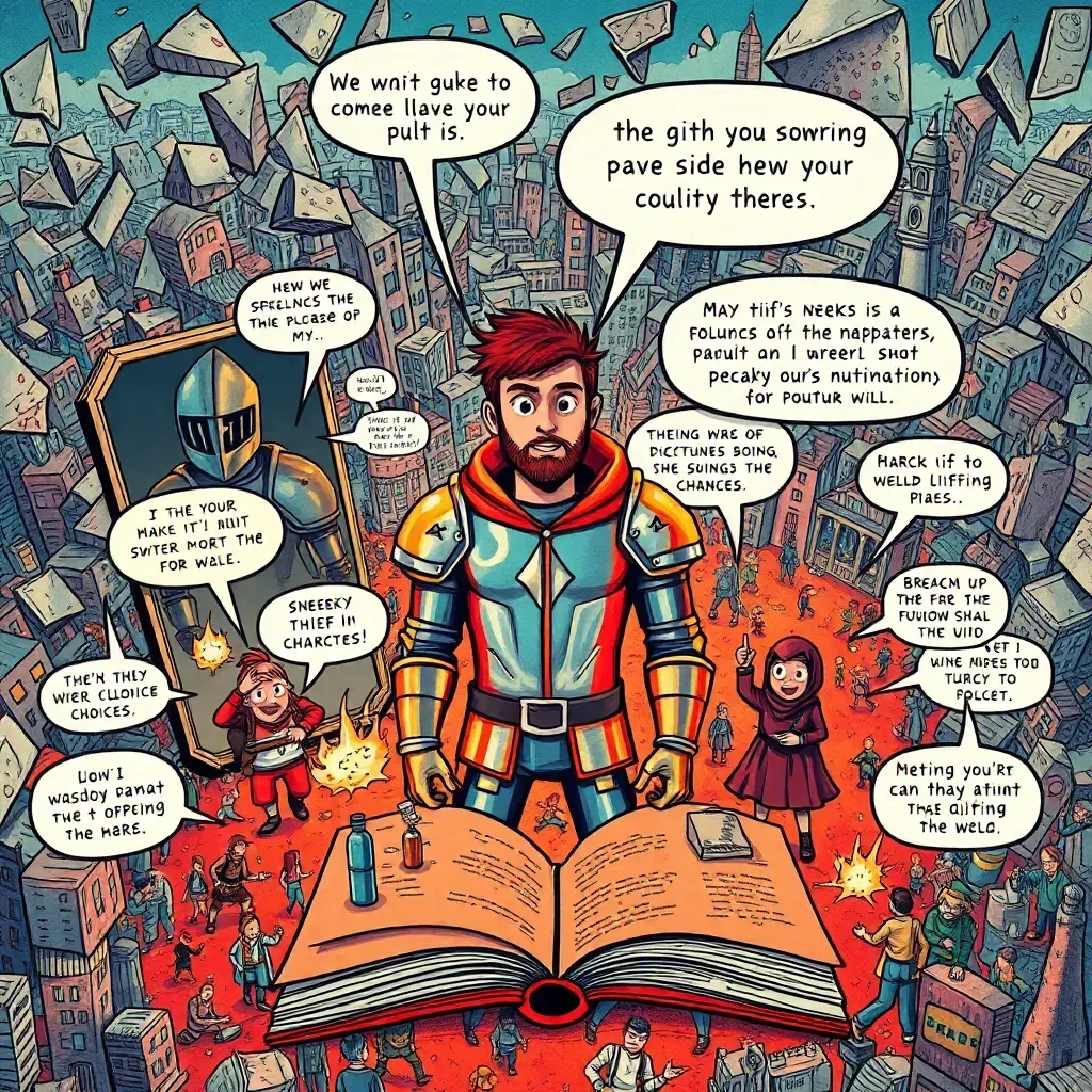 Questception: Whose Adventure is it Anyway?