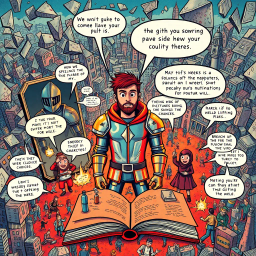 Questception: Whose Adventure is it Anyway? - Text-based game