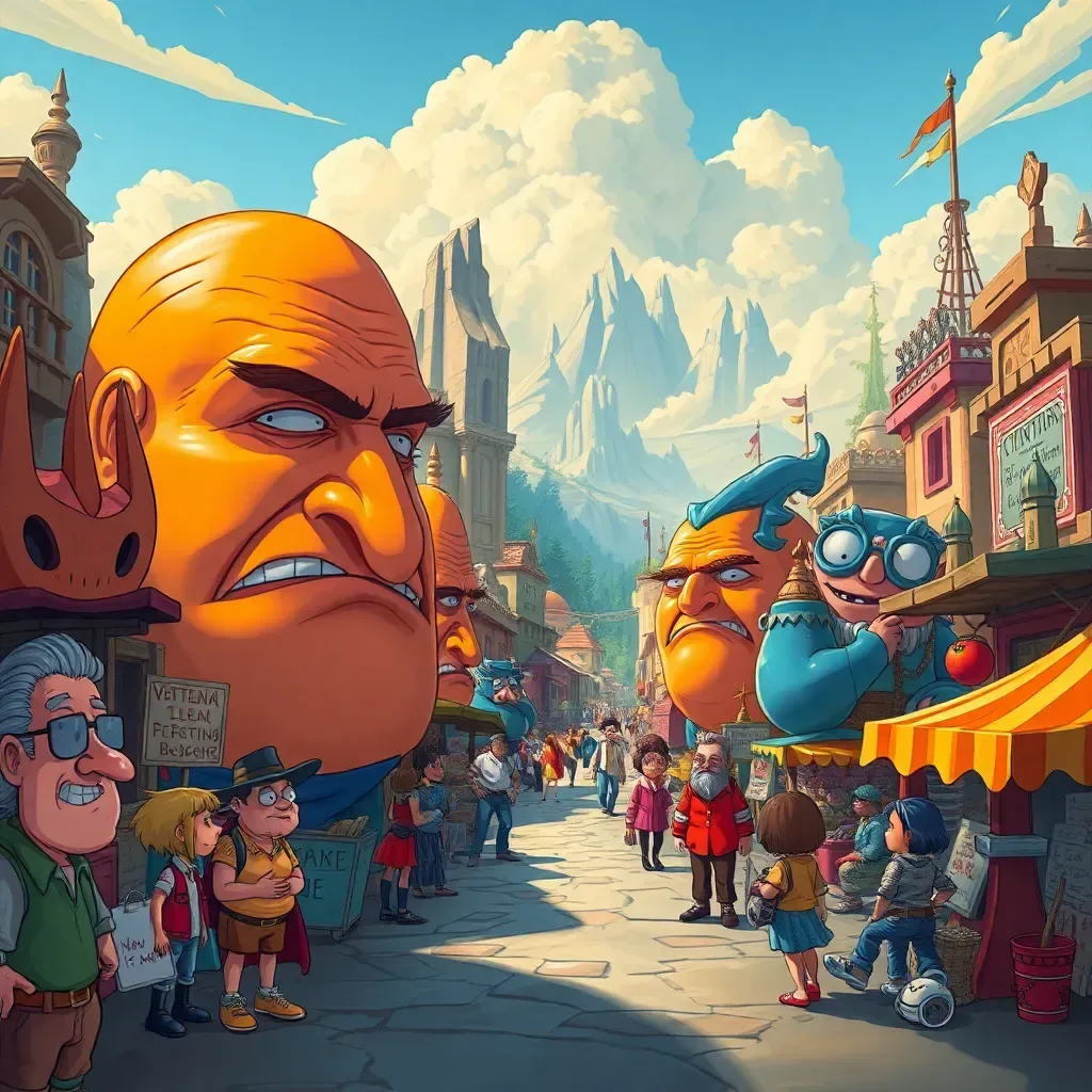 Ego Odyssey: Whose Adventure Is It Anyway?