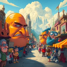 Ego Odyssey: Whose Adventure Is It Anyway?