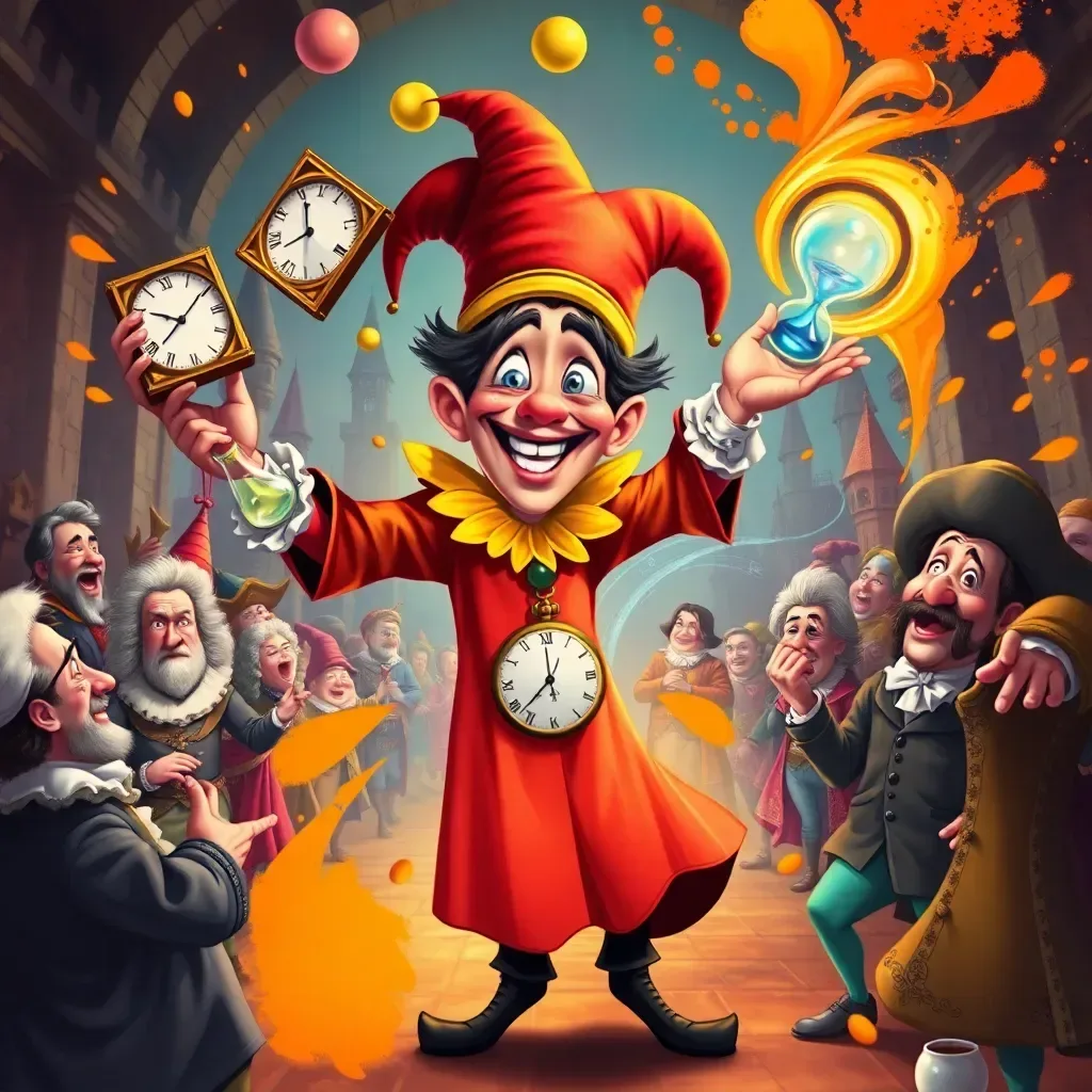 Chronochaos: Who's Time is it Anyway?