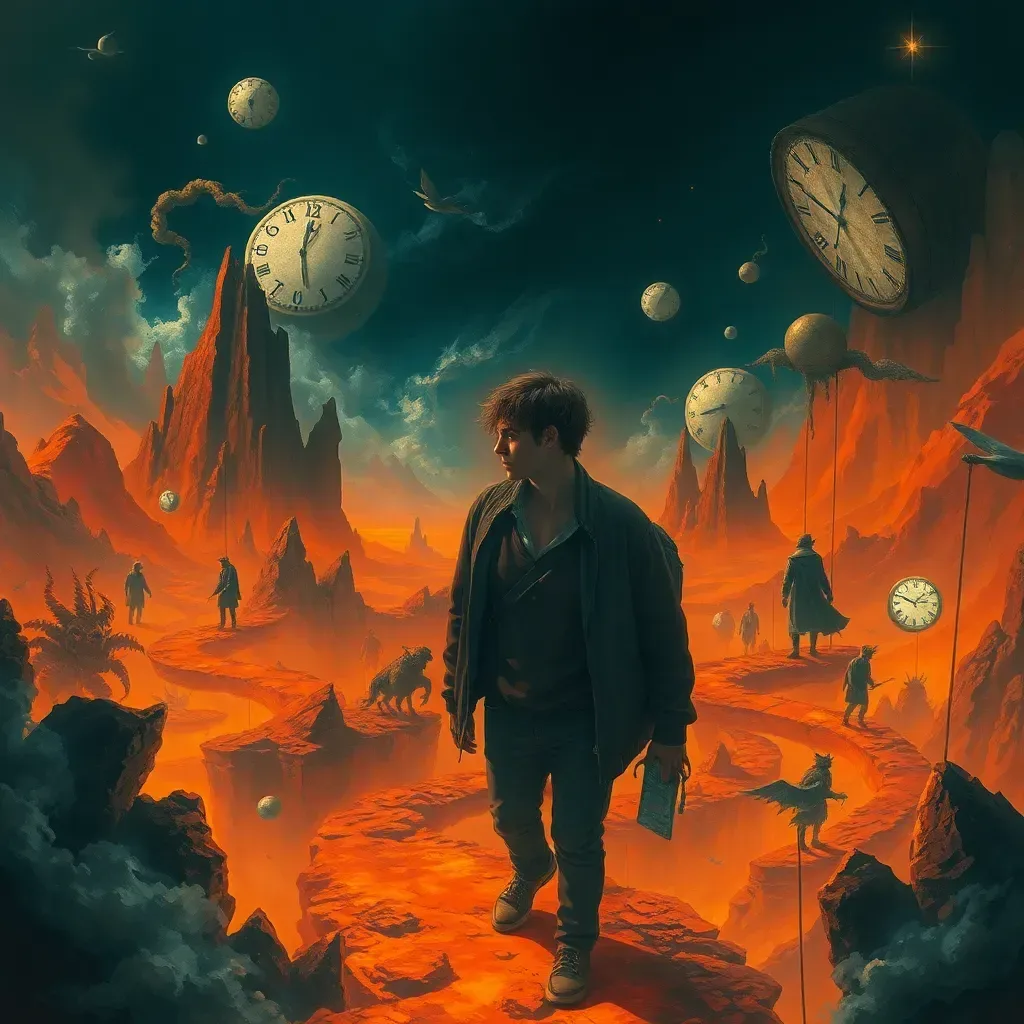 Nightmare Chronicles: Whose Dream Is It Anyway?