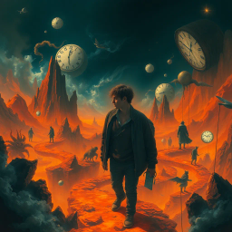 Nightmare Chronicles: Whose Dream Is It Anyway? - Text-based game