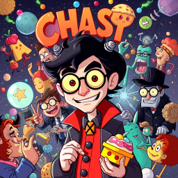 MetaMayhem: Whose Adventure is it Anyway? - Text-based game