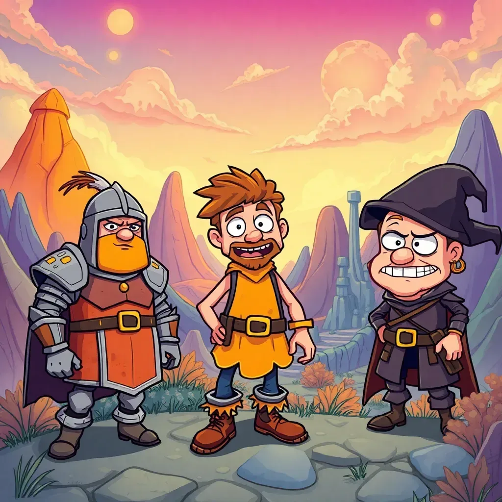 Ego Odyssey: Whose Adventure is it Anyway?