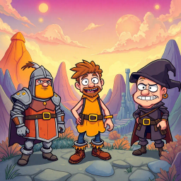 Ego Odyssey: Whose Adventure is it Anyway? - Text-based game