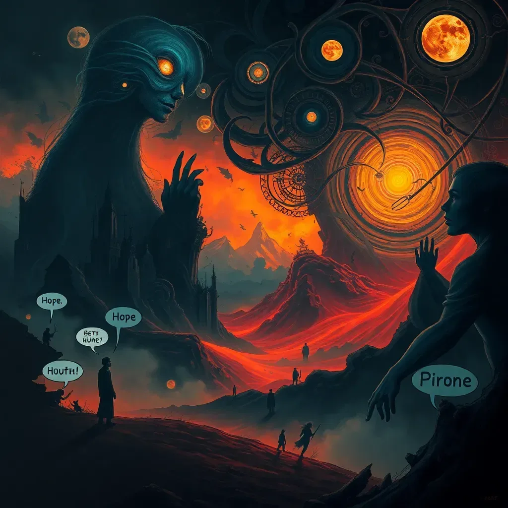 Nightmare Chronicles: Whose Nightmare Is It Anyway?
