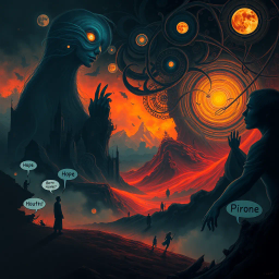 Nightmare Chronicles: Whose Nightmare Is It Anyway? - Text-based game