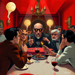 Ego Odyssey: Whose Adventure Is It Anyway? - Text-based game