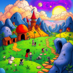 Ego Odyssey: Whose Adventure Is It Anyway? - Text-based game